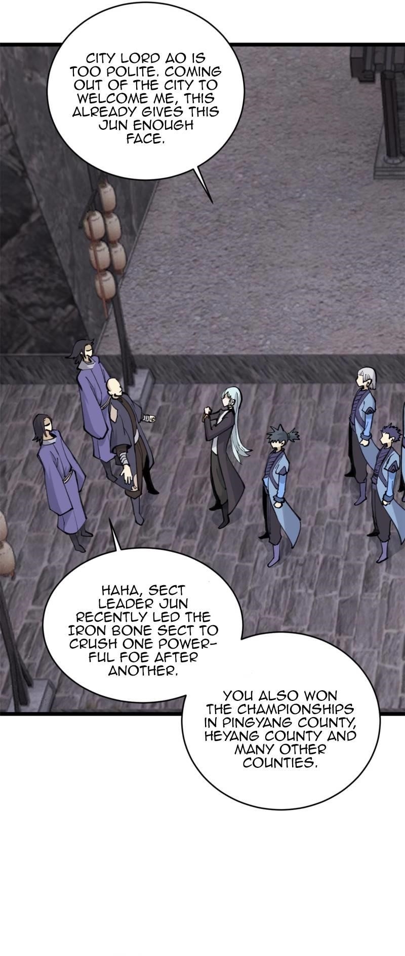 All Hail The Sect Leader Chapter 147 - Page 23 in English