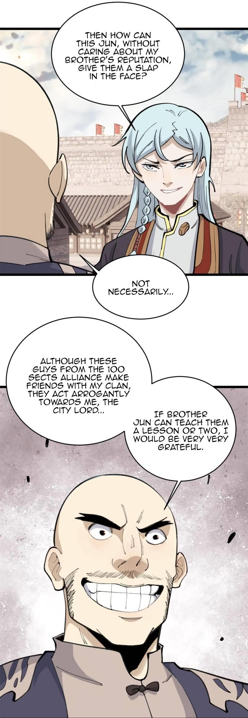 All Hail The Sect Leader Chapter 147 - Page 29 in English