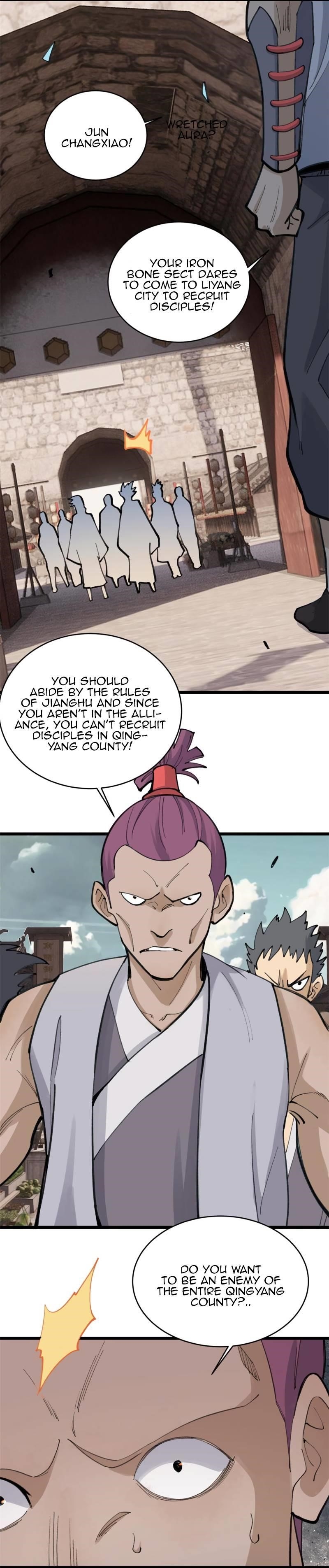 All Hail The Sect Leader Chapter 147 - Page 32 in English