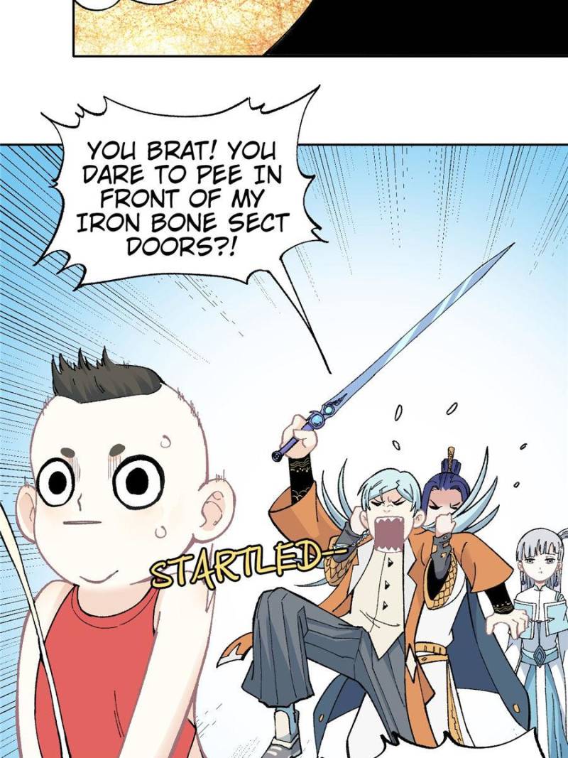 All Hail The Sect Leader Chapter 15 - Page 22 in English