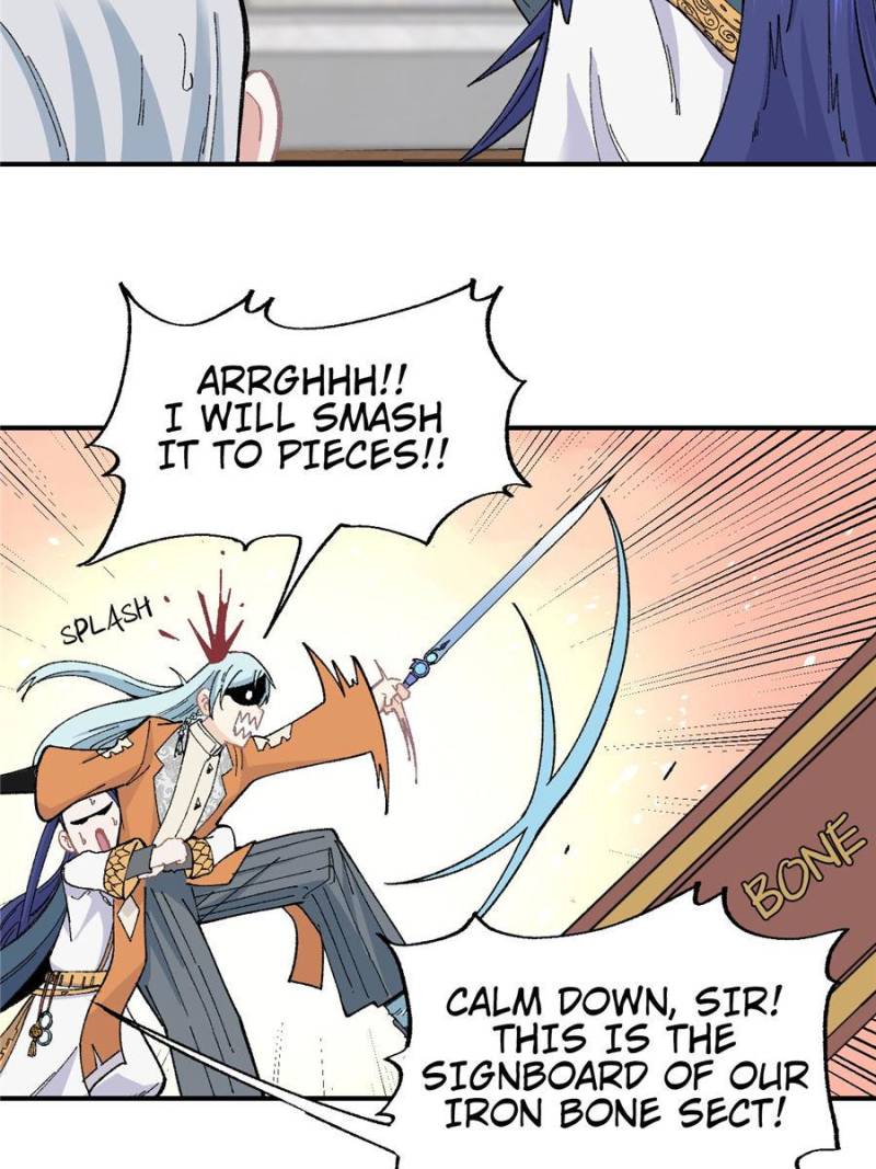 All Hail The Sect Leader Chapter 15 - Page 28 in English