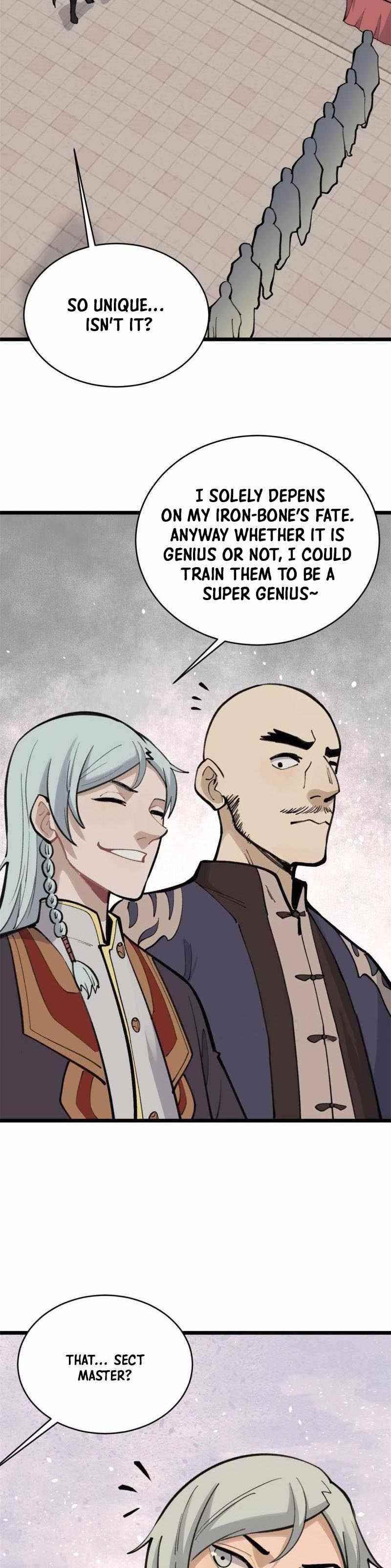 All Hail The Sect Leader Chapter 150 - Page 21 in English