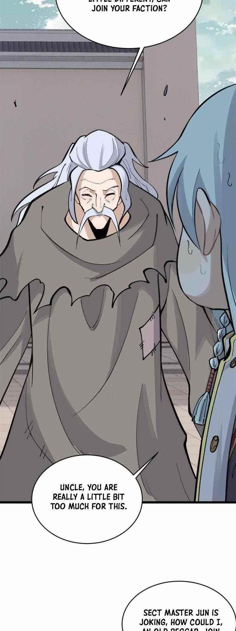 All Hail The Sect Leader Chapter 150 - Page 23 in English