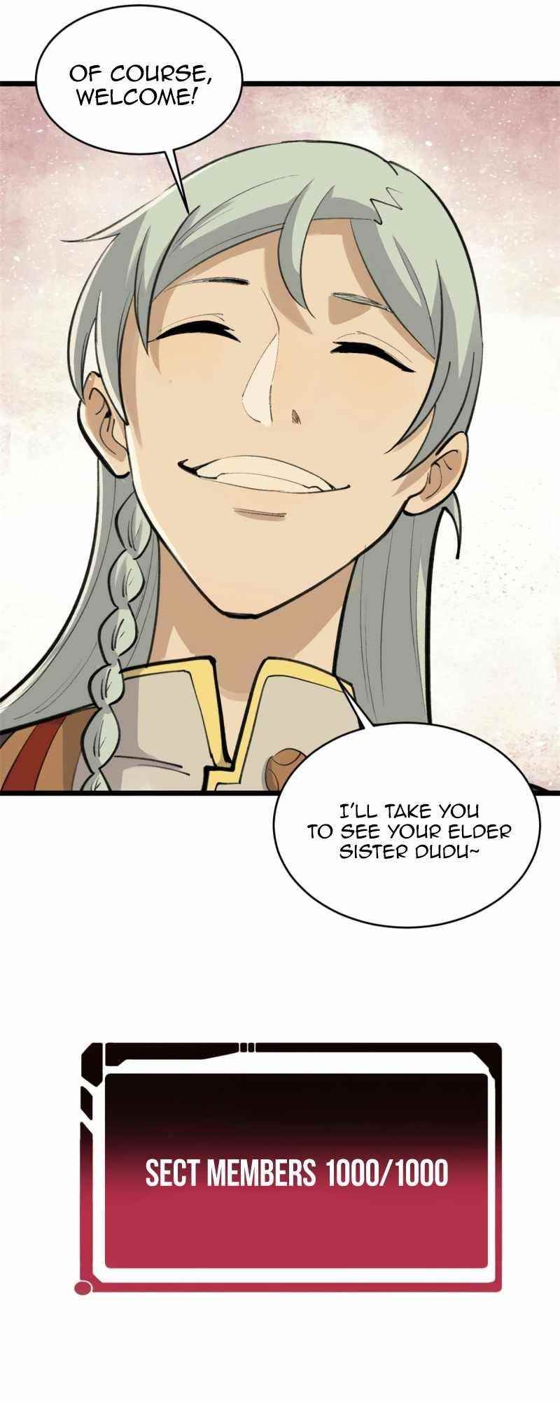 All Hail The Sect Leader Chapter 152 - Page 28 in English
