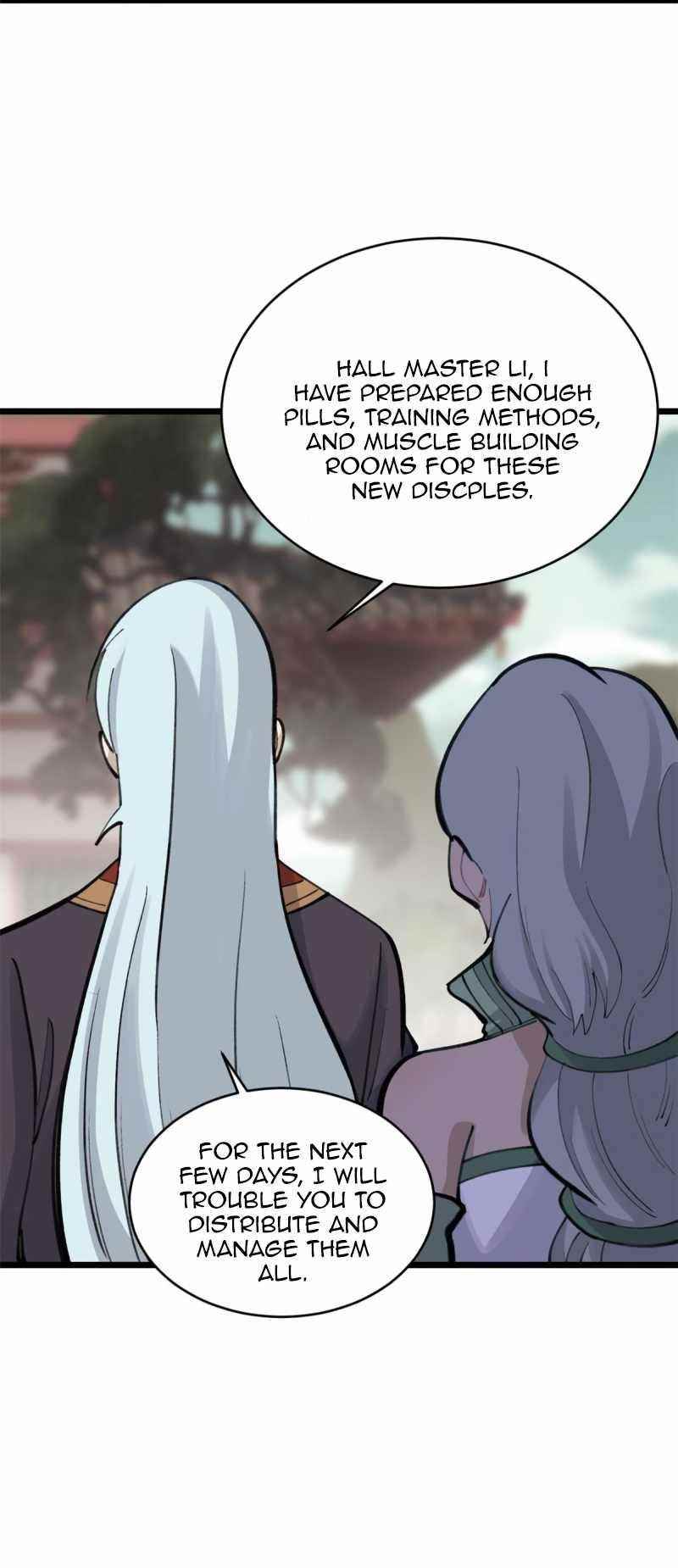 All Hail The Sect Leader Chapter 152 - Page 35 in English