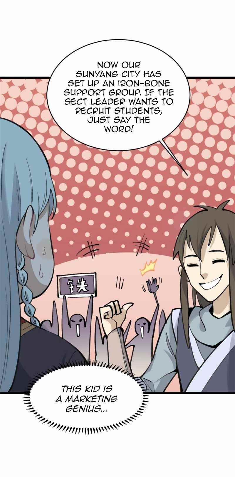 All Hail The Sect Leader Chapter 152 - Page 6 in English