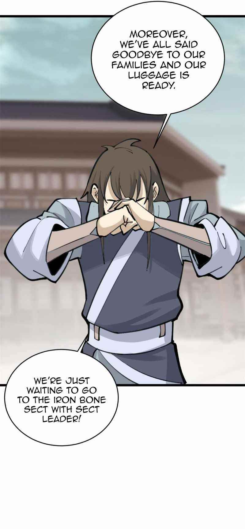 All Hail The Sect Leader Chapter 152 - Page 7 in English