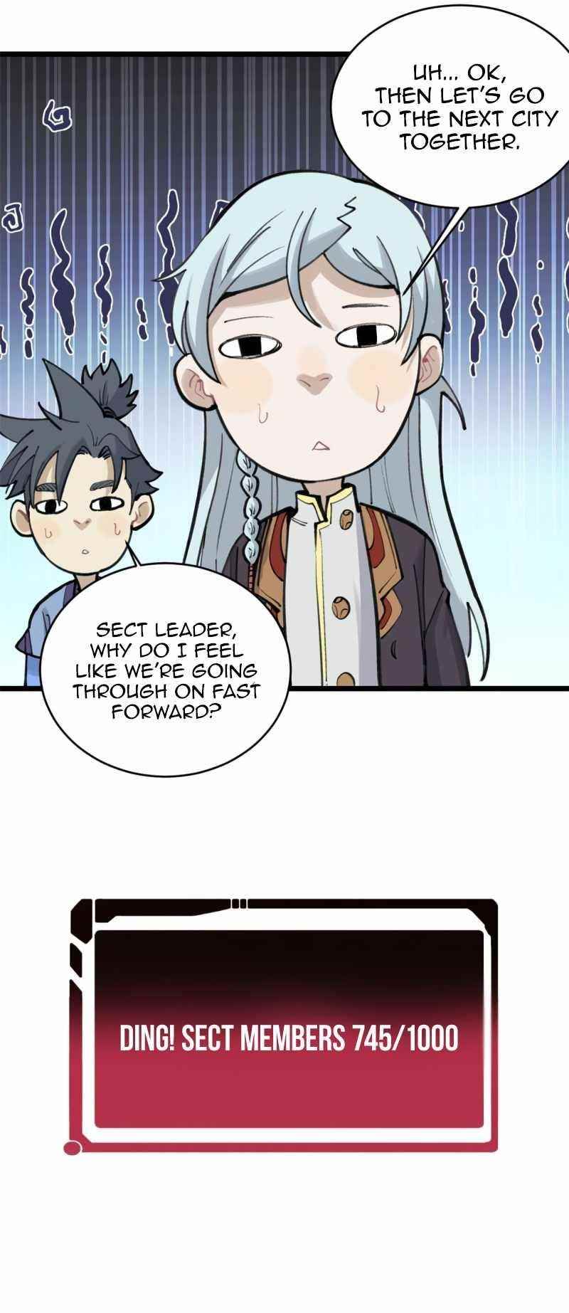 All Hail The Sect Leader Chapter 152 - Page 8 in English