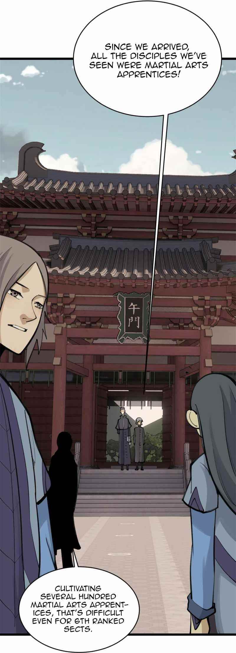 All Hail The Sect Leader Chapter 153 - Page 14 in English
