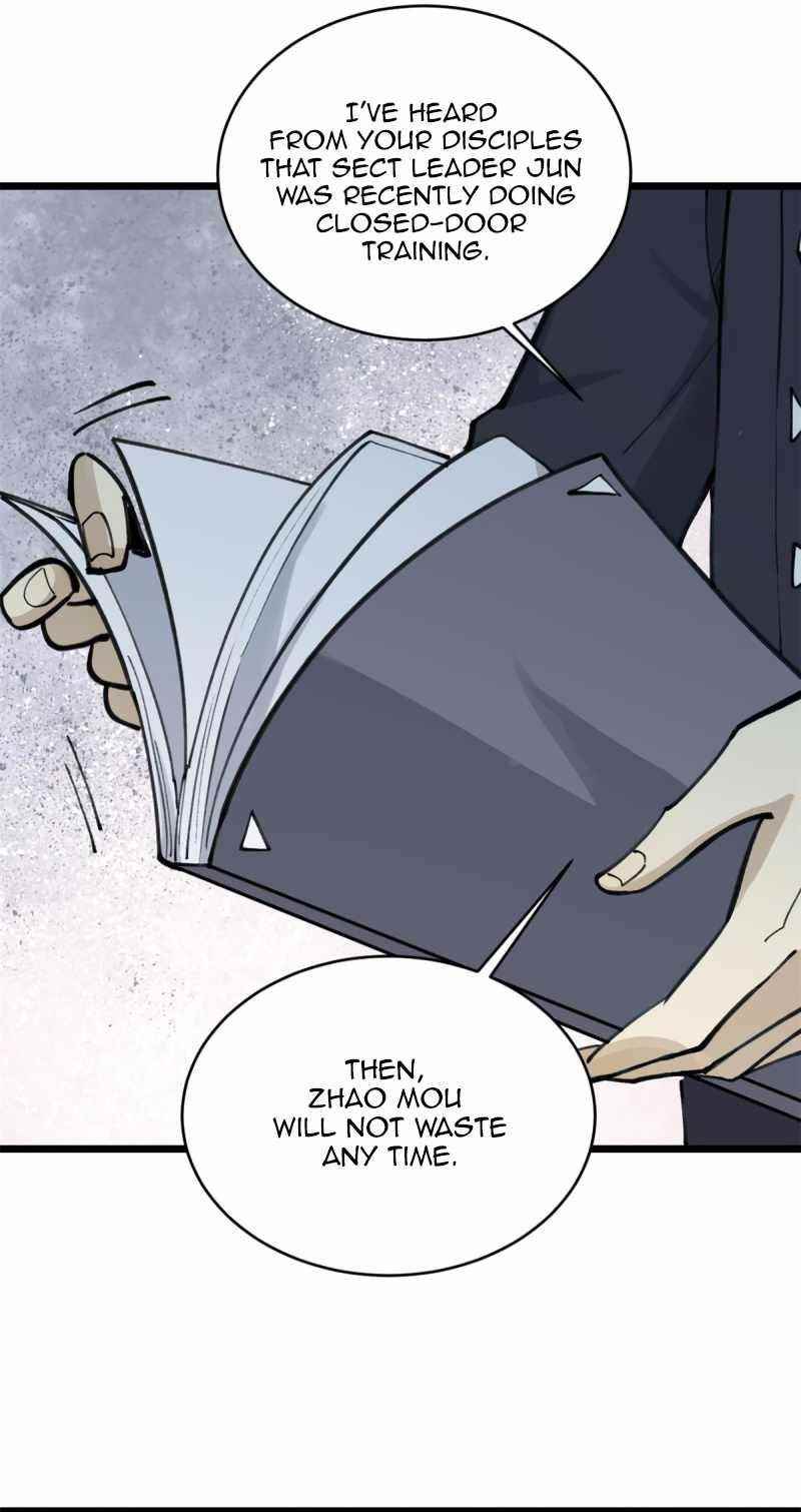 All Hail The Sect Leader Chapter 153 - Page 21 in English