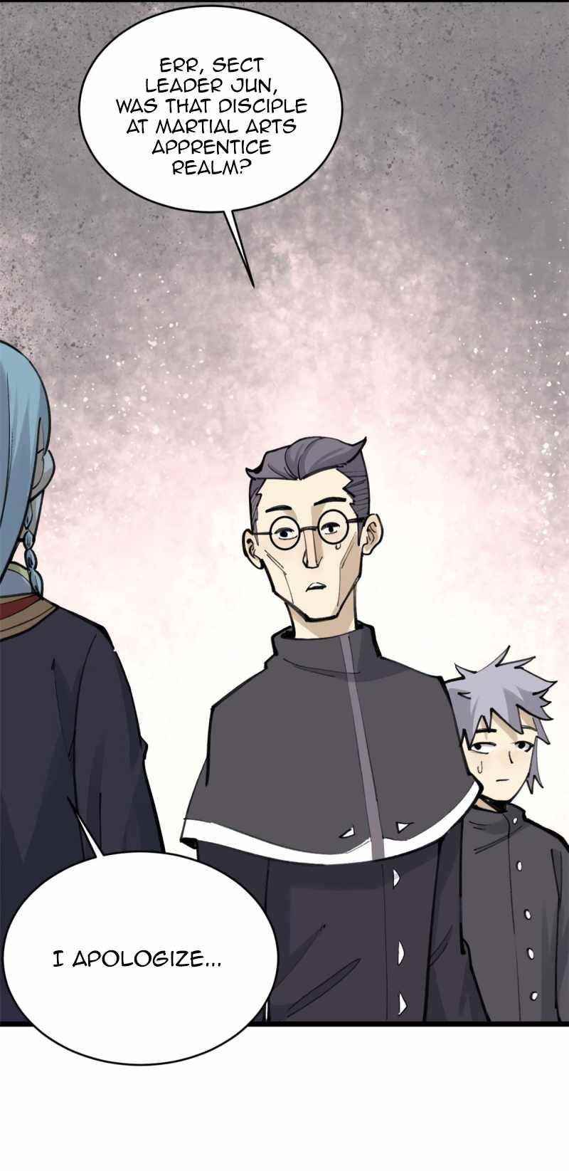 All Hail The Sect Leader Chapter 153 - Page 27 in English