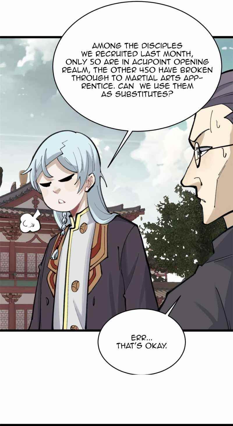 All Hail The Sect Leader Chapter 153 - Page 28 in English