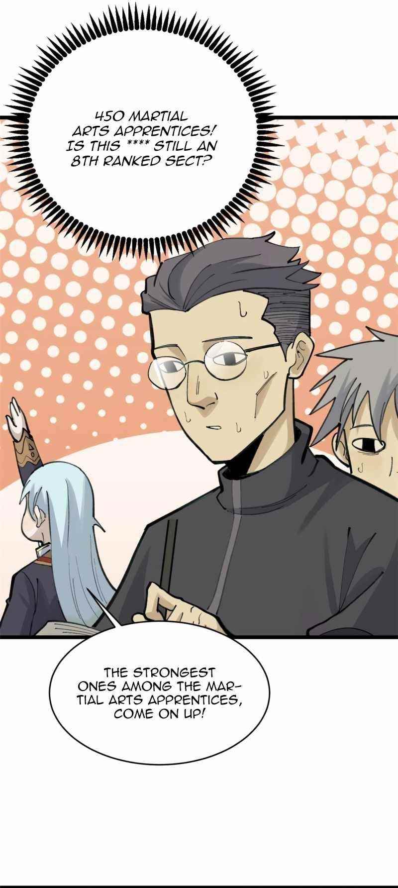 All Hail The Sect Leader Chapter 153 - Page 31 in English