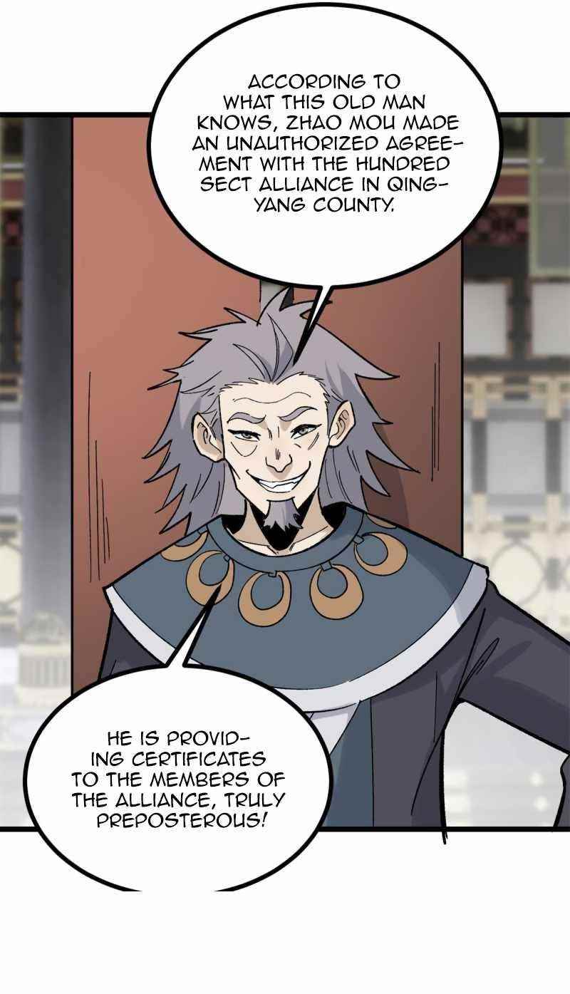 All Hail The Sect Leader Chapter 154 - Page 19 in English