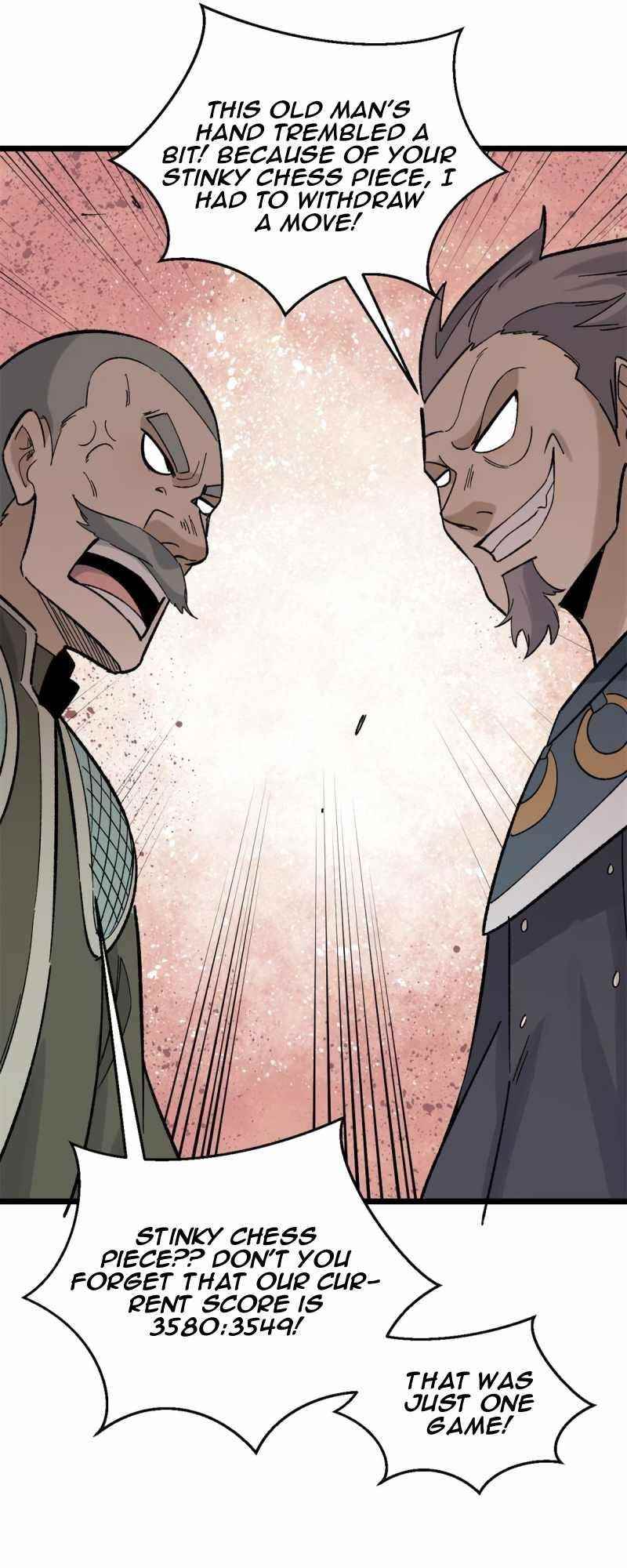 All Hail The Sect Leader Chapter 154 - Page 22 in English
