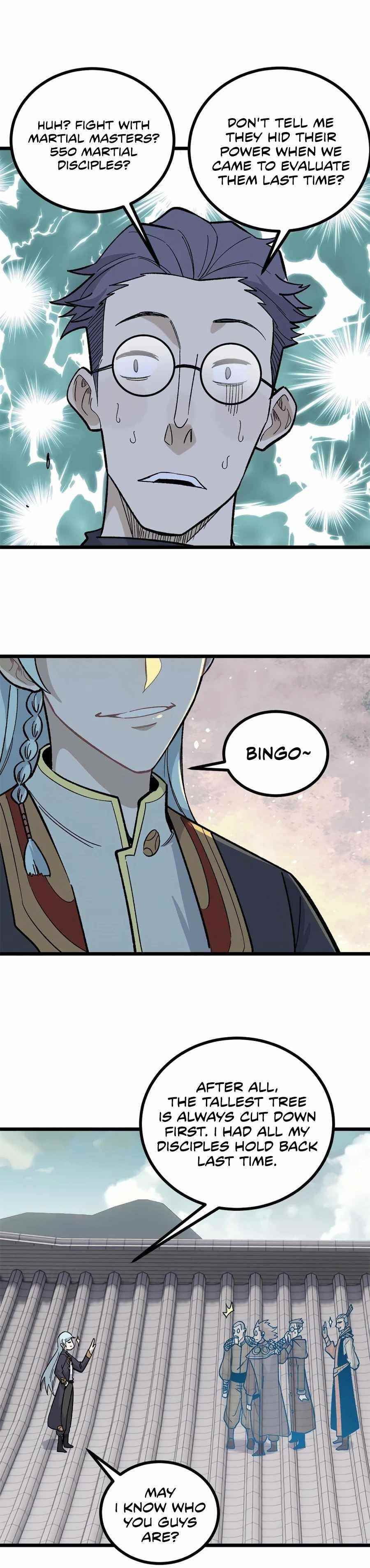 All Hail The Sect Leader Chapter 155 - Page 13 in English