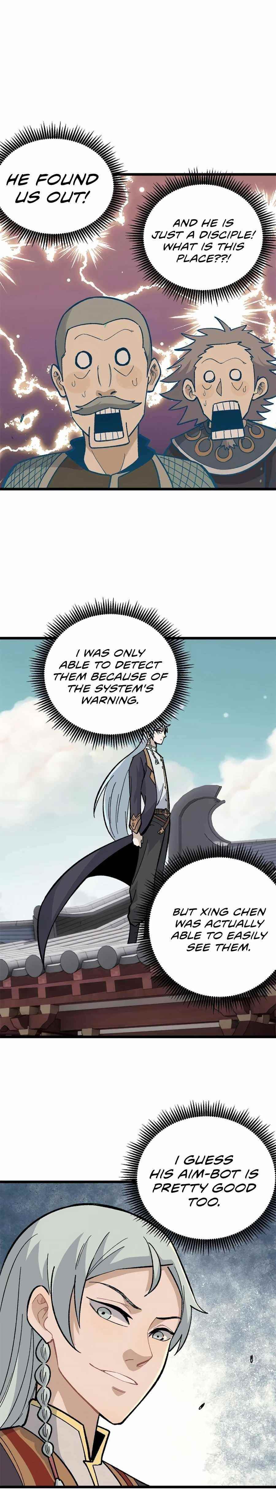 All Hail The Sect Leader Chapter 155 - Page 15 in English