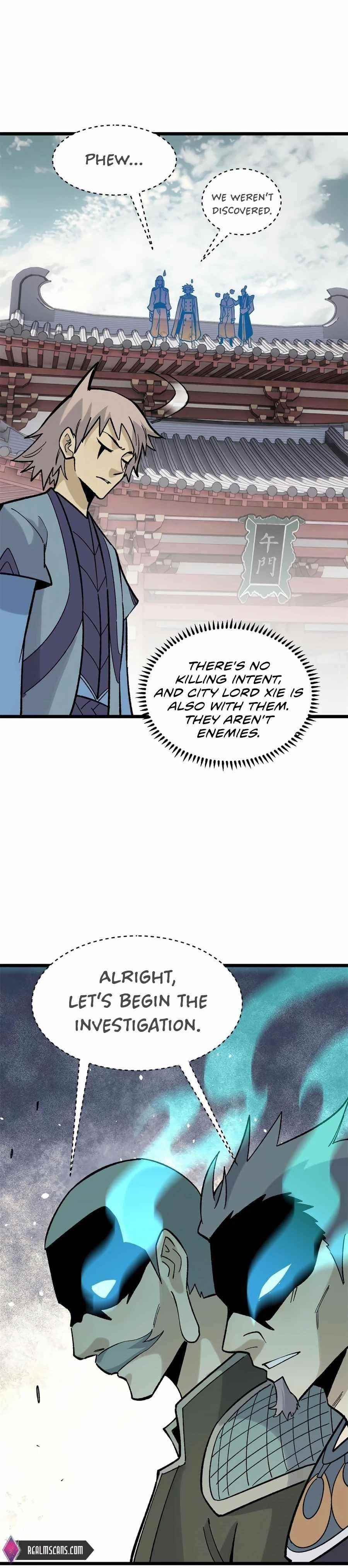 All Hail The Sect Leader Chapter 155 - Page 8 in English
