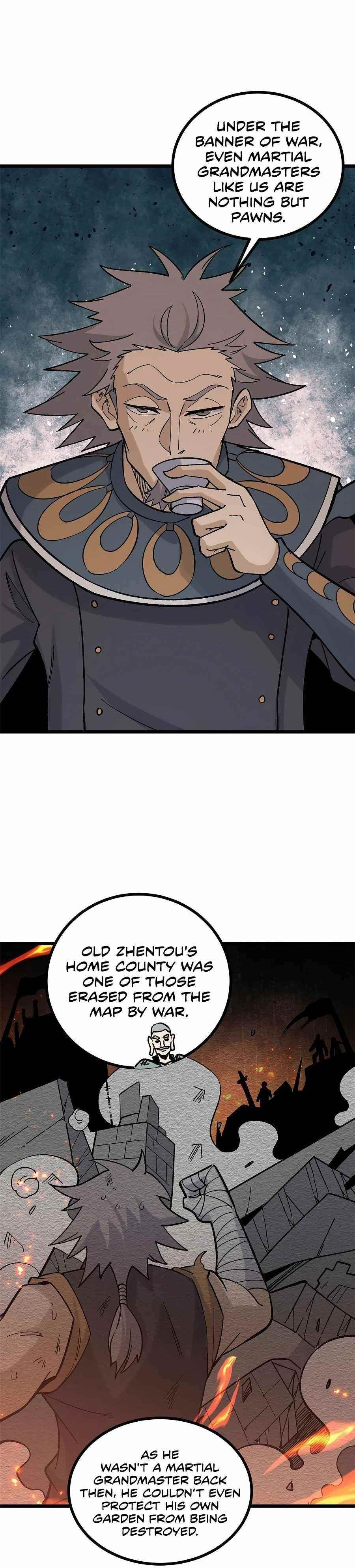 All Hail The Sect Leader Chapter 156 - Page 12 in English