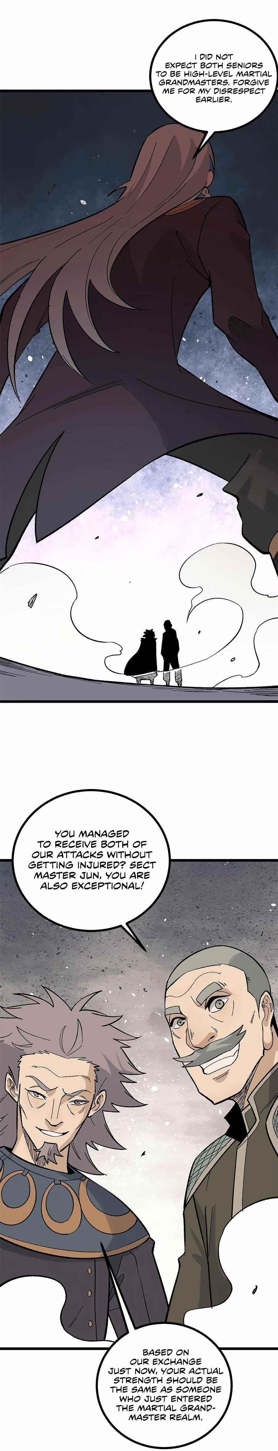 All Hail The Sect Leader Chapter 156 - Page 3 in English
