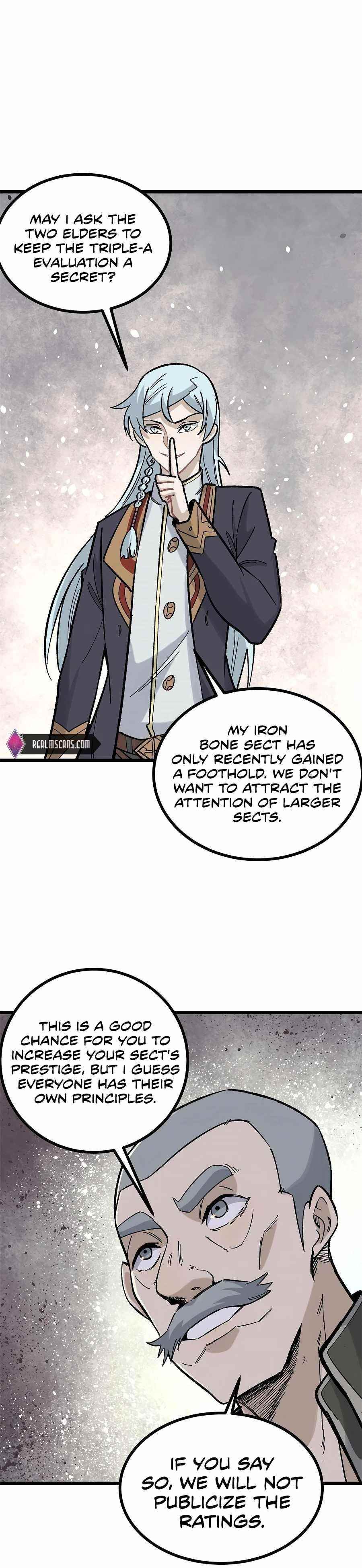 All Hail The Sect Leader Chapter 156 - Page 6 in English