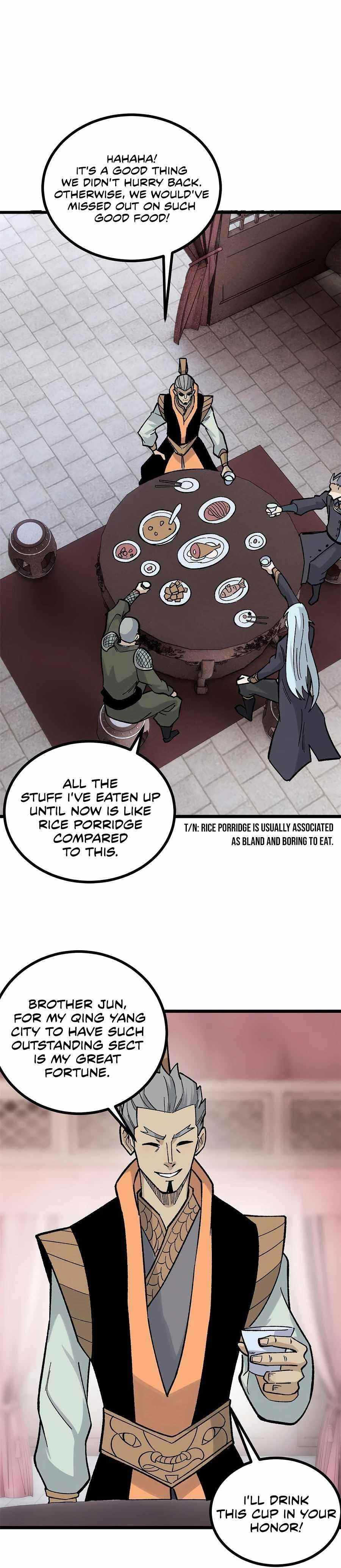 All Hail The Sect Leader Chapter 156 - Page 8 in English