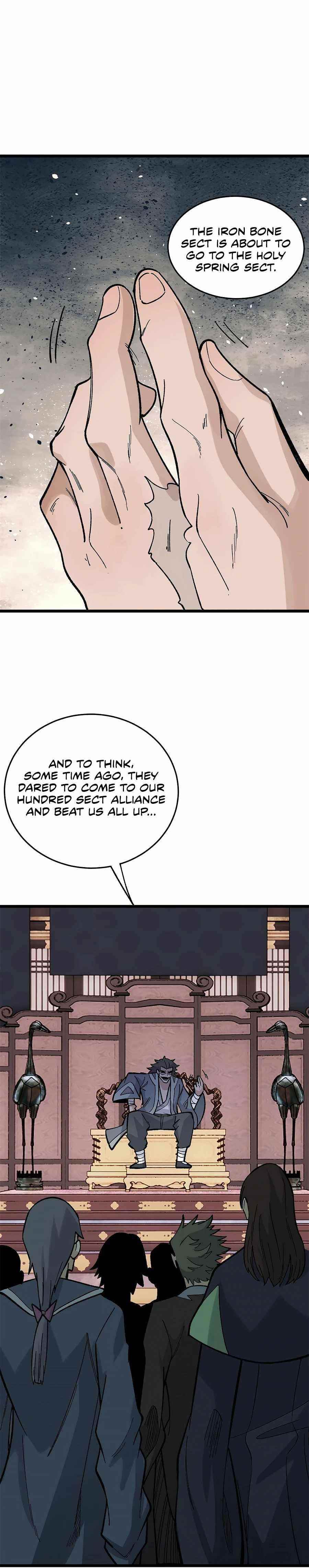 All Hail The Sect Leader Chapter 157 - Page 10 in English