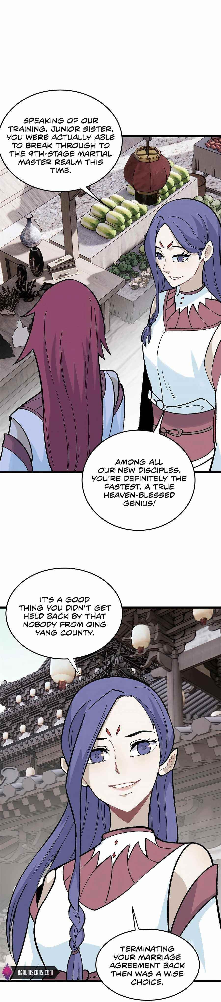 All Hail The Sect Leader Chapter 157 - Page 18 in English