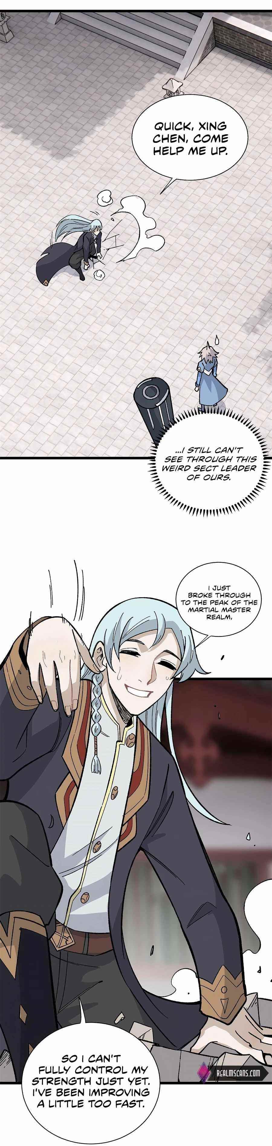 All Hail The Sect Leader Chapter 157 - Page 6 in English