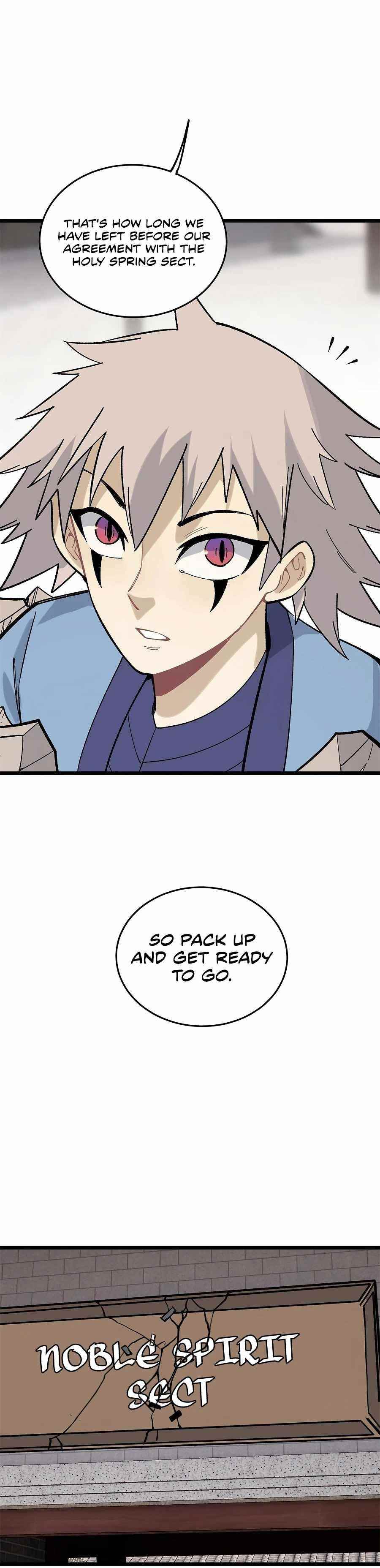 All Hail The Sect Leader Chapter 157 - Page 9 in English