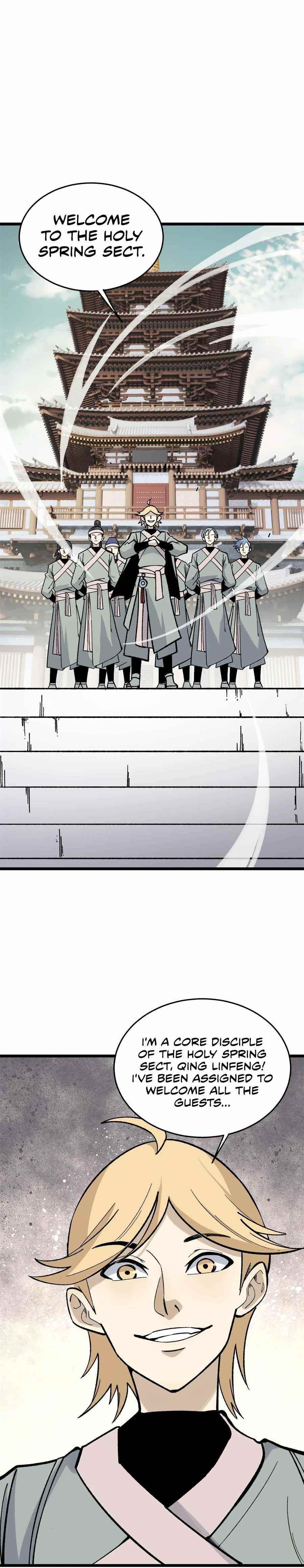 All Hail The Sect Leader Chapter 158 - Page 10 in English