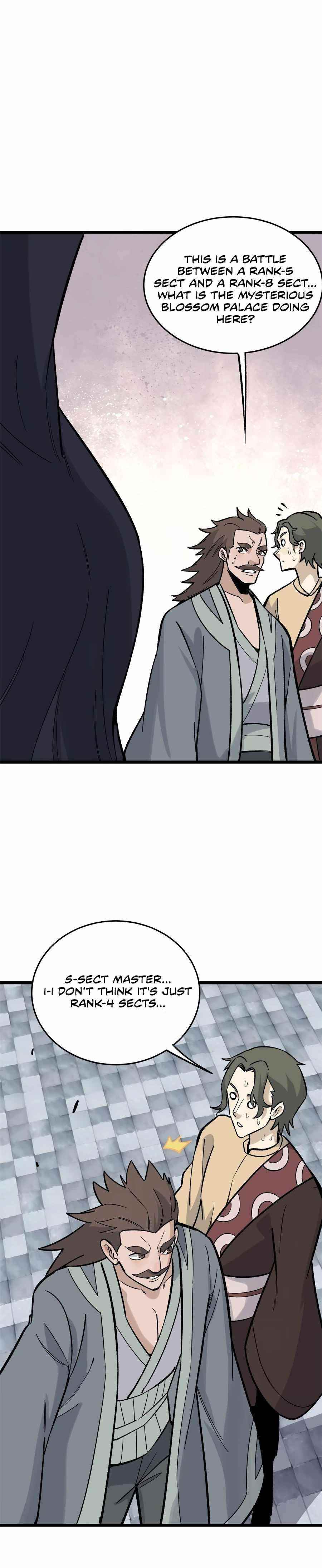 All Hail The Sect Leader Chapter 158 - Page 13 in English