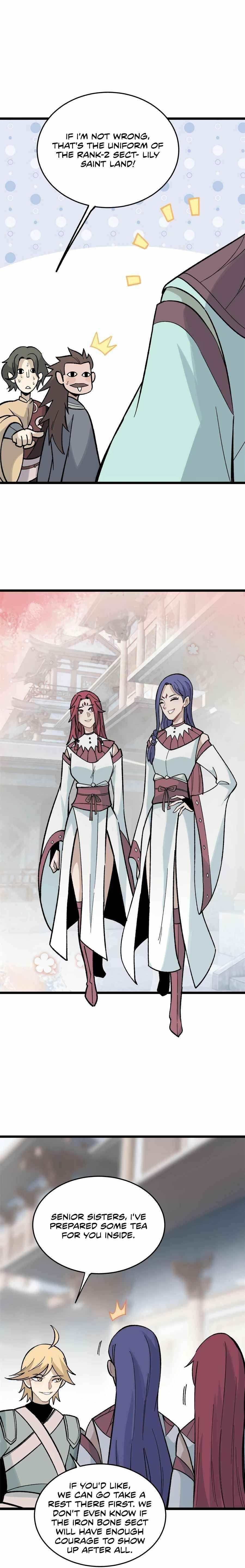 All Hail The Sect Leader Chapter 158 - Page 14 in English