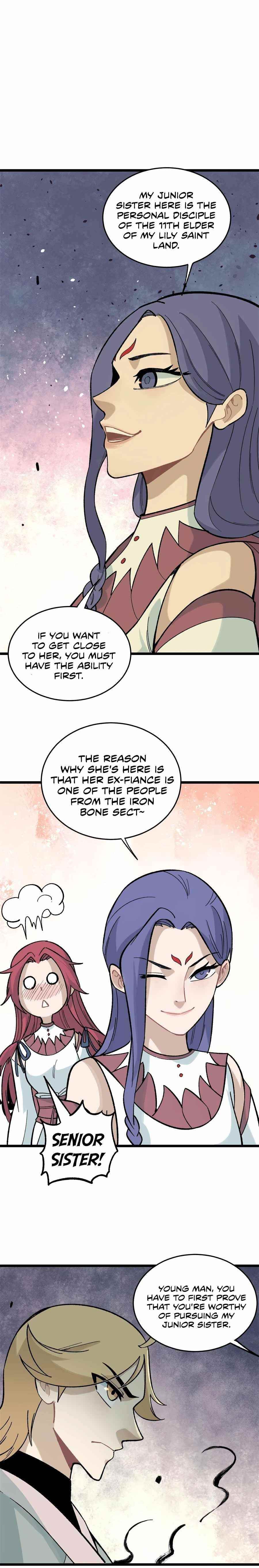 All Hail The Sect Leader Chapter 158 - Page 16 in English