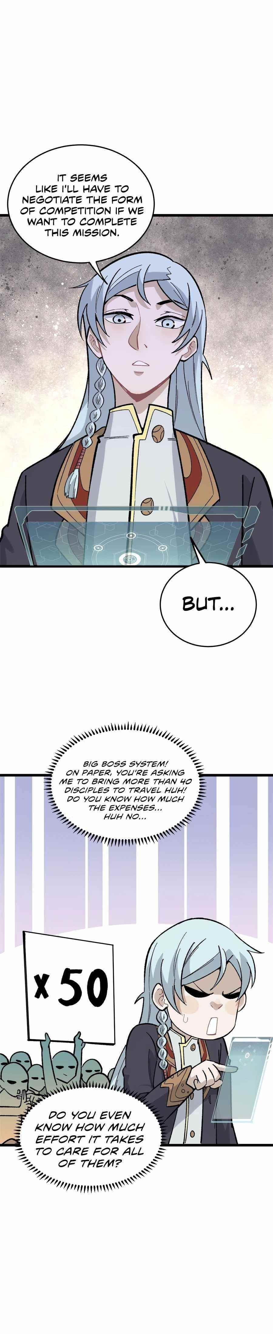 All Hail The Sect Leader Chapter 158 - Page 5 in English