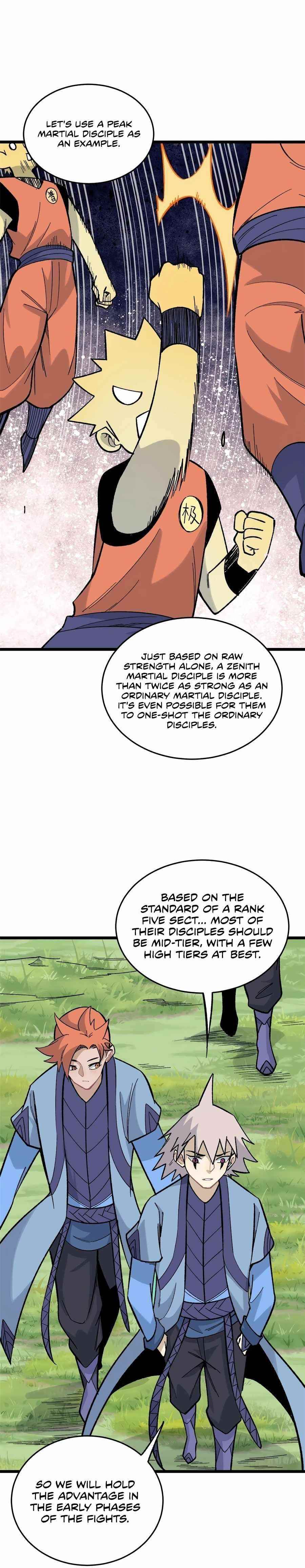 All Hail The Sect Leader Chapter 158 - Page 7 in English