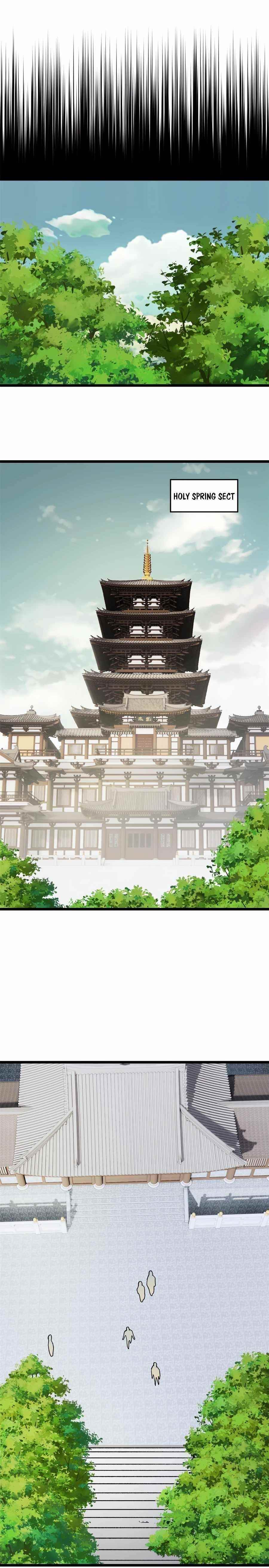 All Hail The Sect Leader Chapter 158 - Page 9 in English