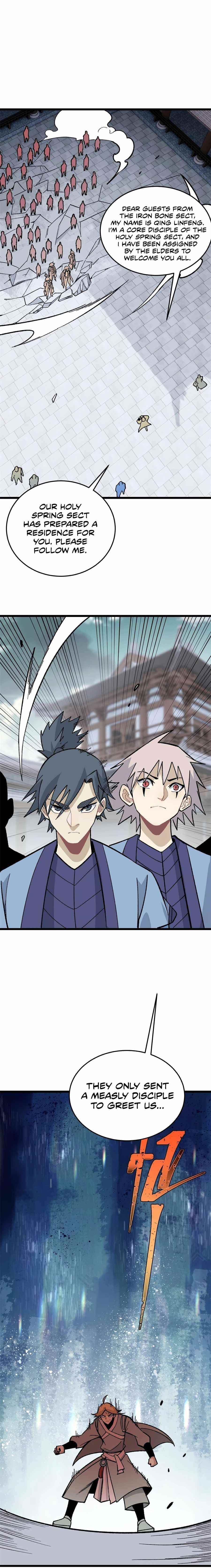 All Hail The Sect Leader Chapter 159 - Page 12 in English