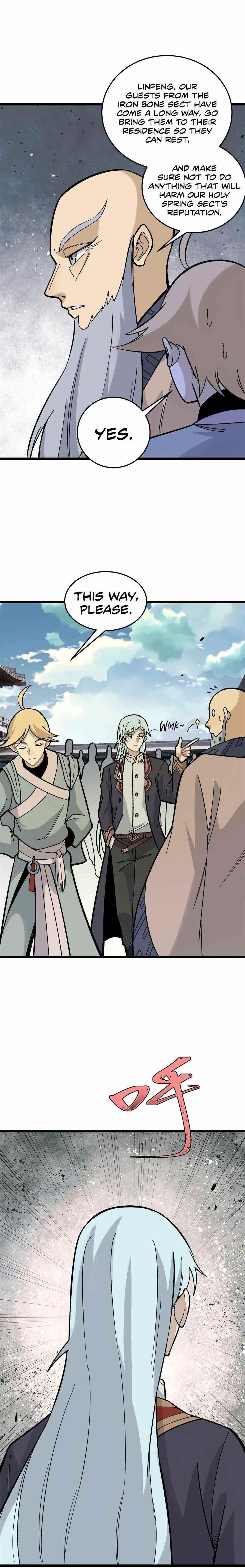 All Hail The Sect Leader Chapter 159 - Page 14 in English