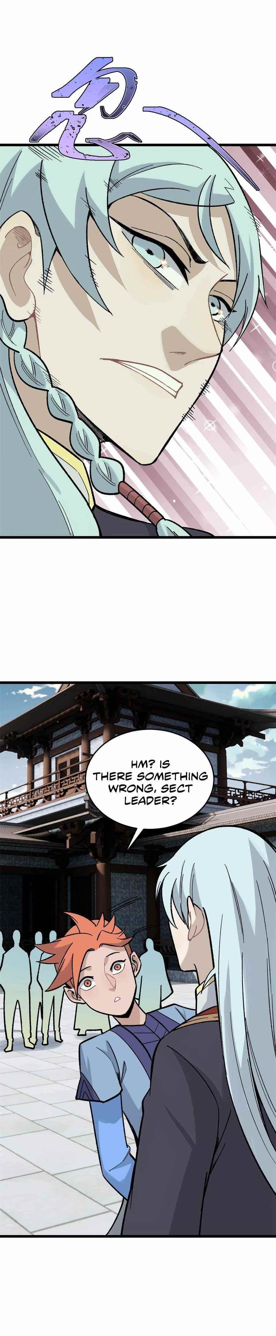 All Hail The Sect Leader Chapter 159 - Page 15 in English