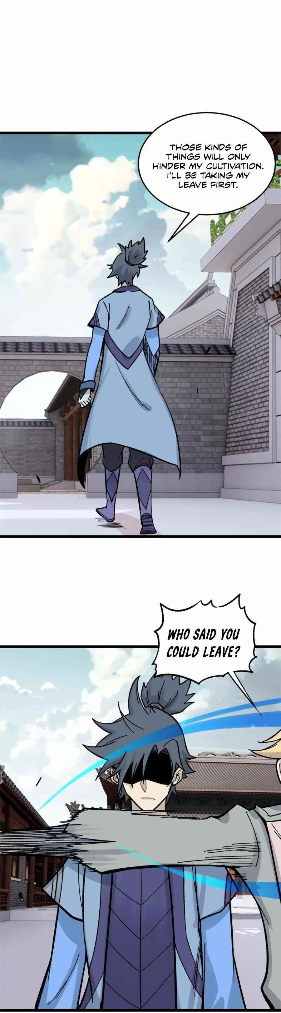 All Hail The Sect Leader Chapter 160 - Page 11 in English
