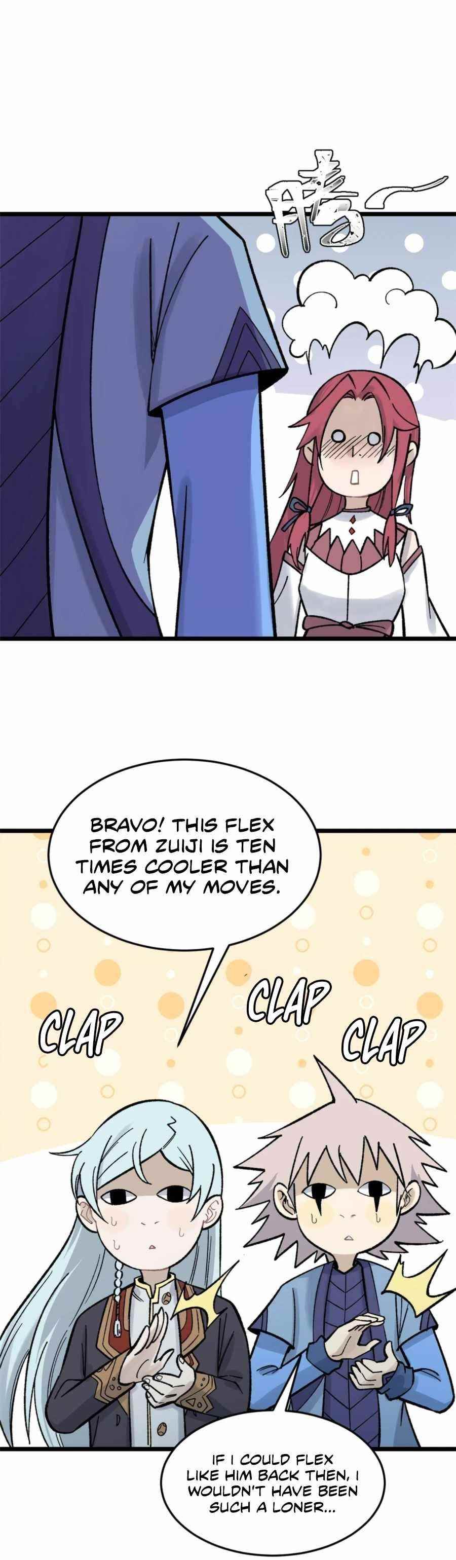 All Hail The Sect Leader Chapter 160 - Page 15 in English