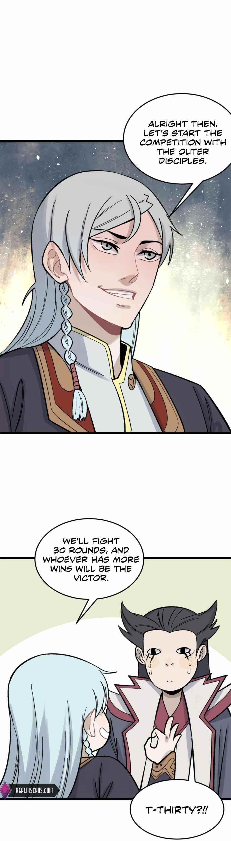 All Hail The Sect Leader Chapter 160 - Page 18 in English