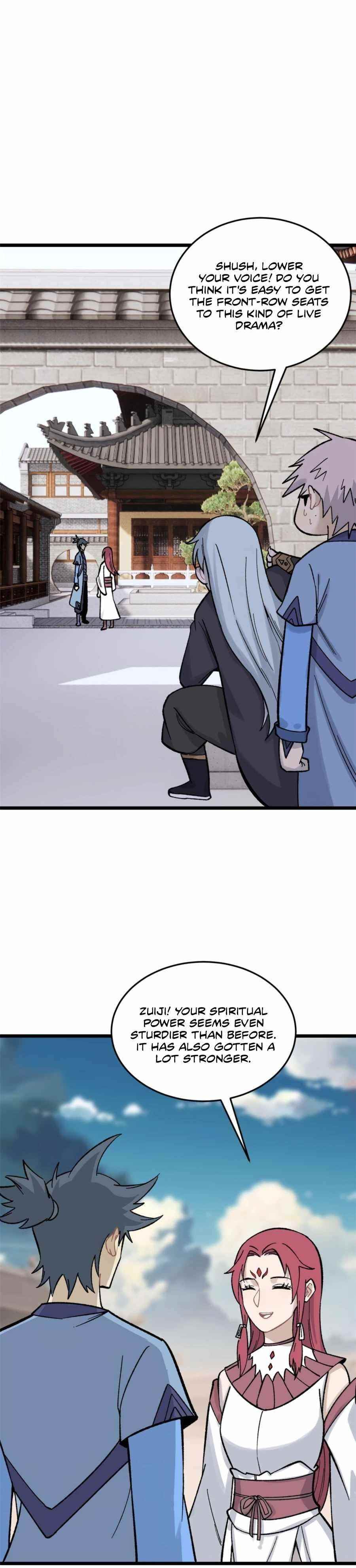 All Hail The Sect Leader Chapter 160 - Page 5 in English