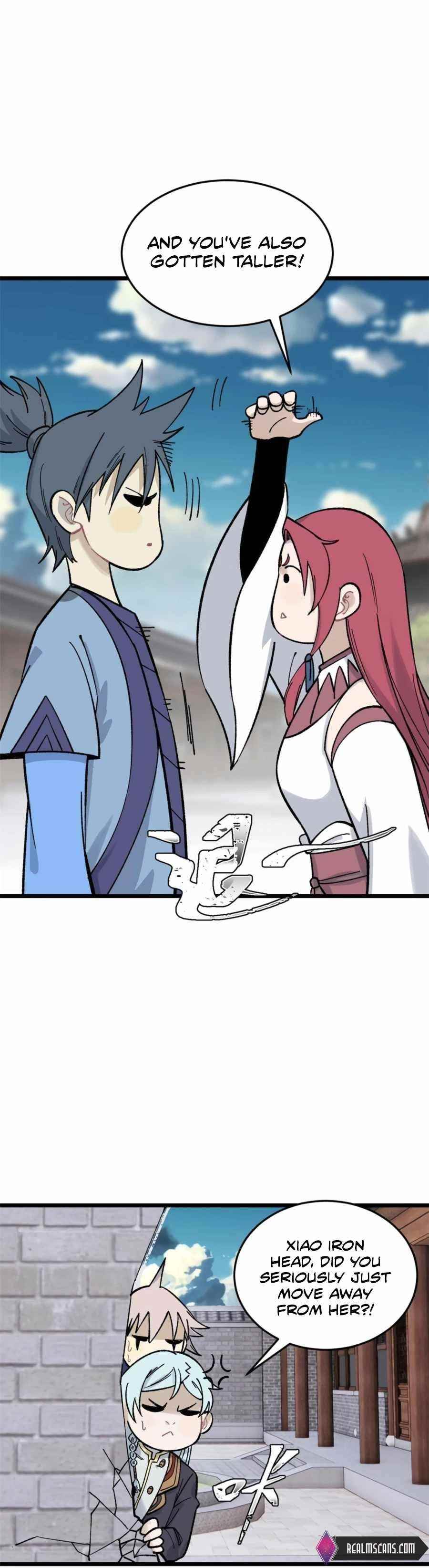 All Hail The Sect Leader Chapter 160 - Page 6 in English