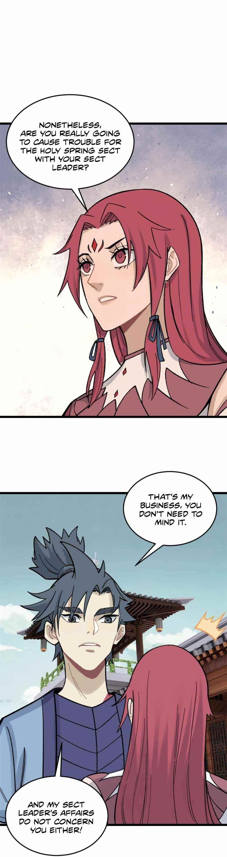 All Hail The Sect Leader Chapter 160 - Page 7 in English