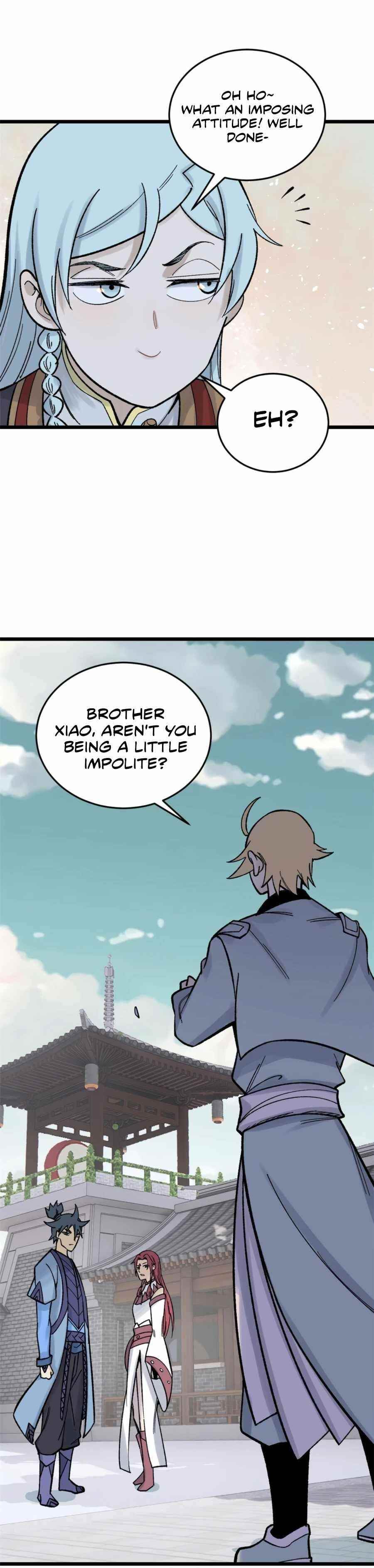 All Hail The Sect Leader Chapter 160 - Page 8 in English