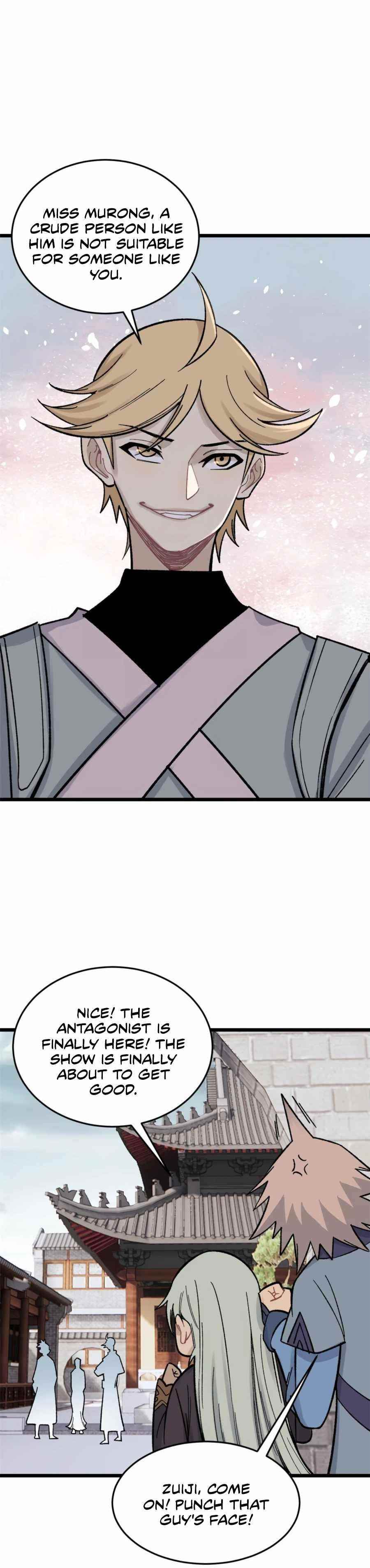 All Hail The Sect Leader Chapter 160 - Page 9 in English