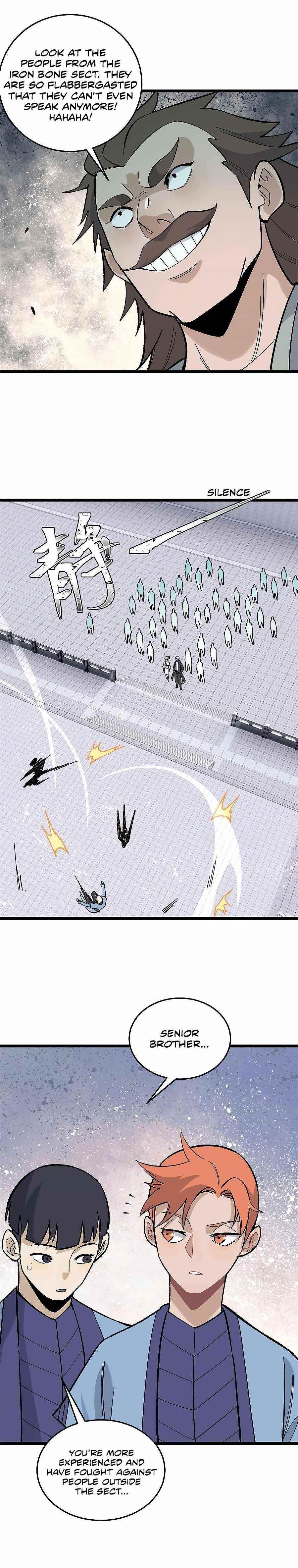 All Hail The Sect Leader Chapter 161 - Page 6 in English