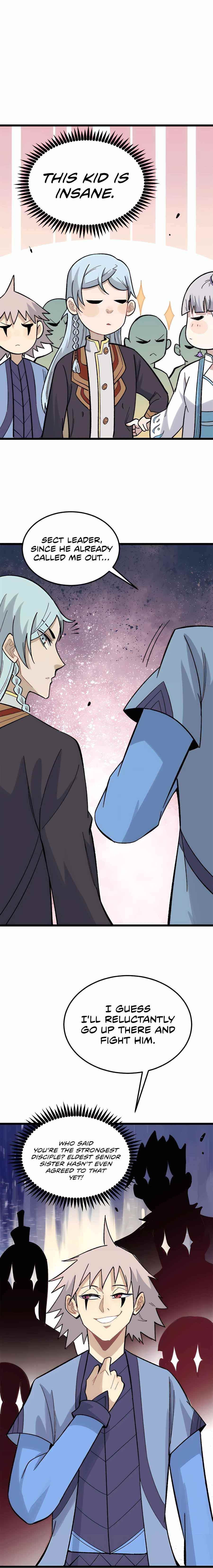 All Hail The Sect Leader Chapter 162 - Page 4 in English